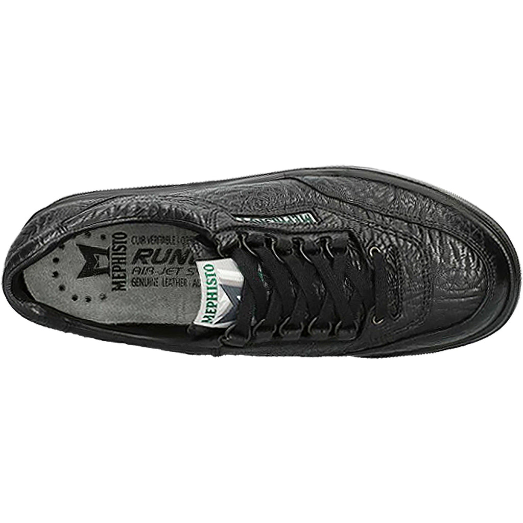 Mephisto Match Men's Walking Shoes Black Leather
