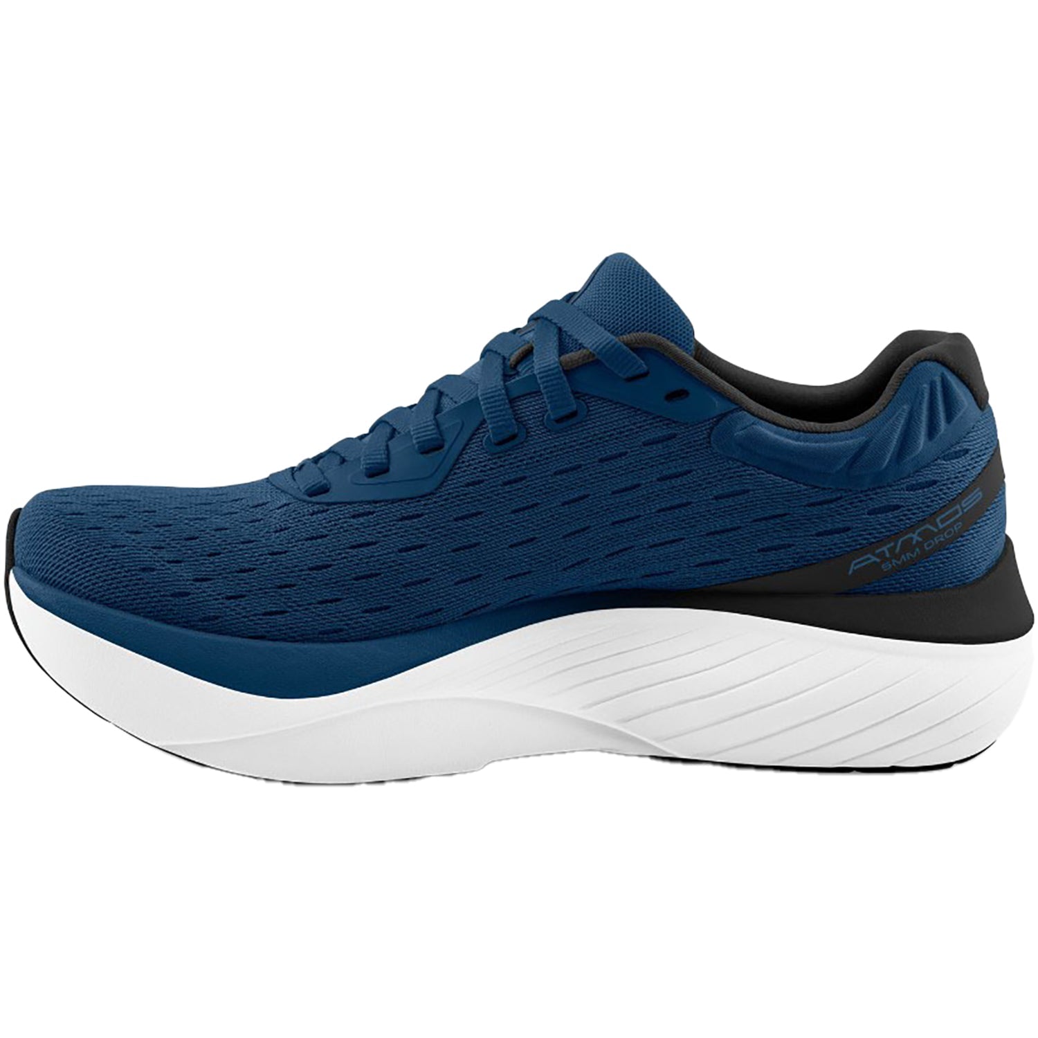 Topo Atmos (Neutral Support) Men's Athletic Shoes Navy/White Mesh