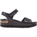 On Foot Cynara 203 Tucson Women's Ankle Strap Sandals Black Leather