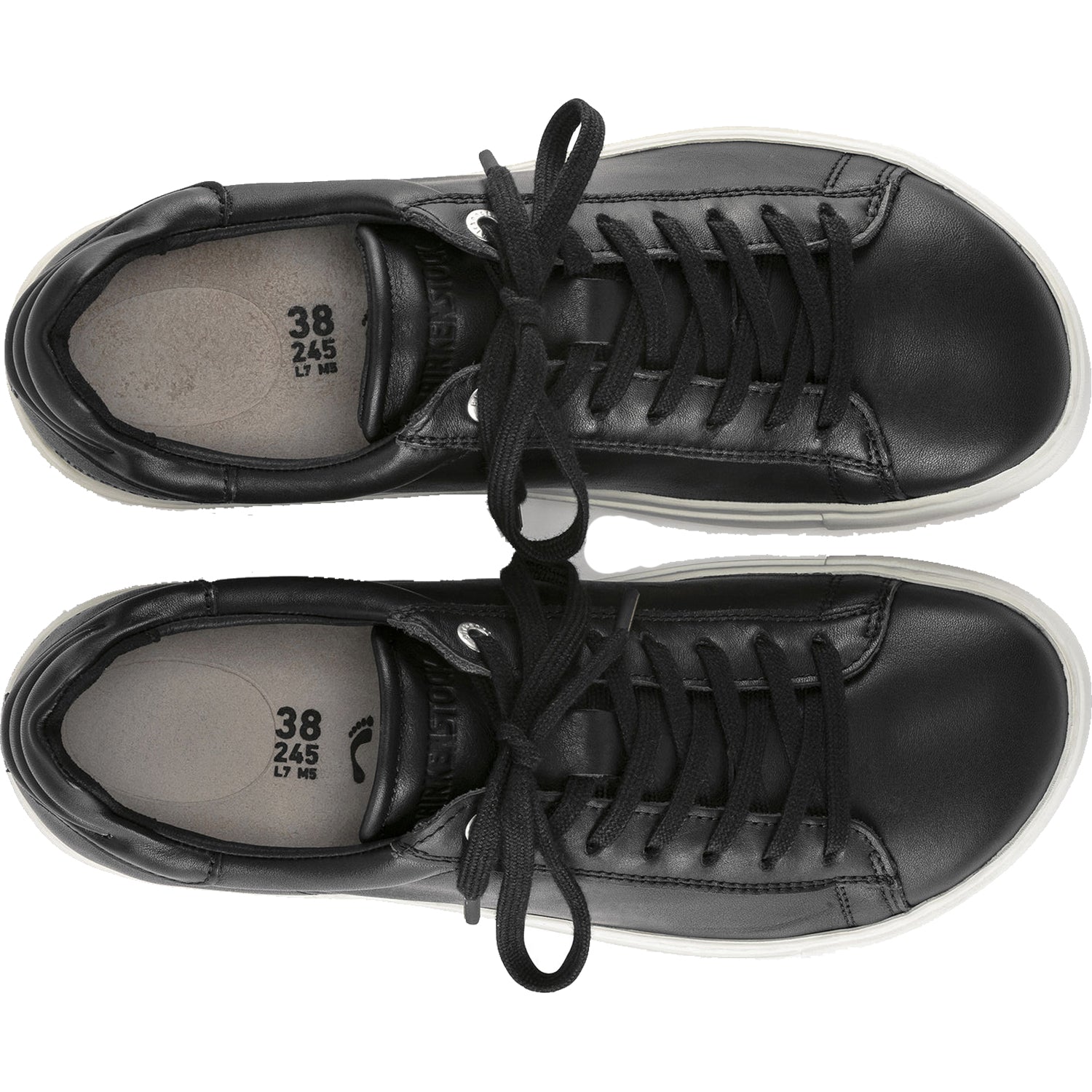 Birkenstock Bend Unisex Sneaker Black Leather