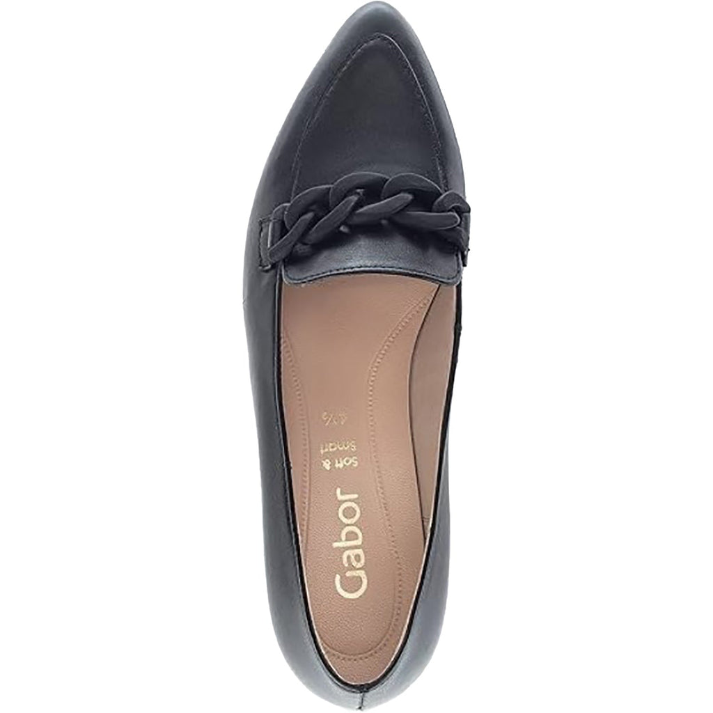 Gabor X144127 Women's Dress Shoes Schwarz