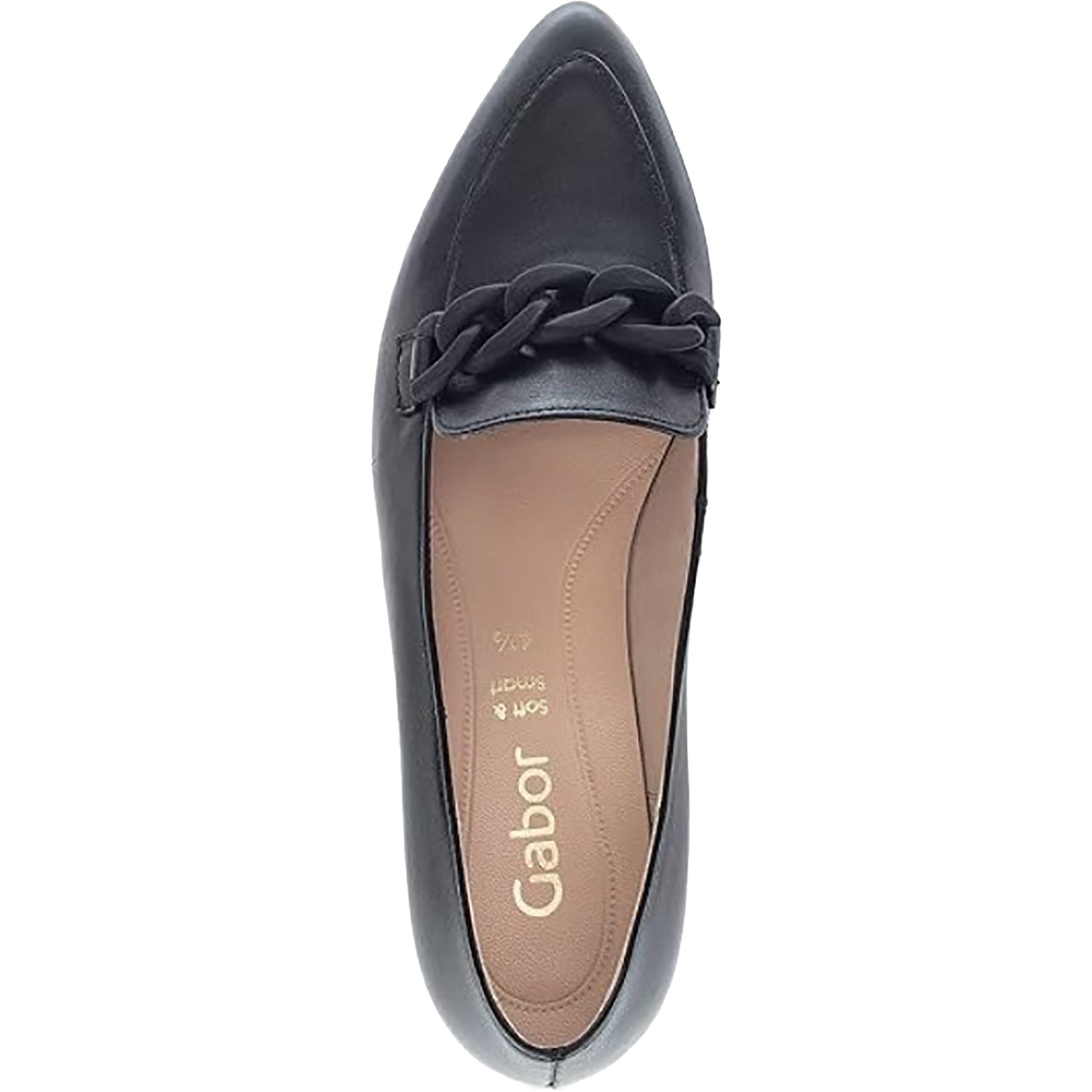 Gabor X144127 Women's Dress Shoes Schwarz