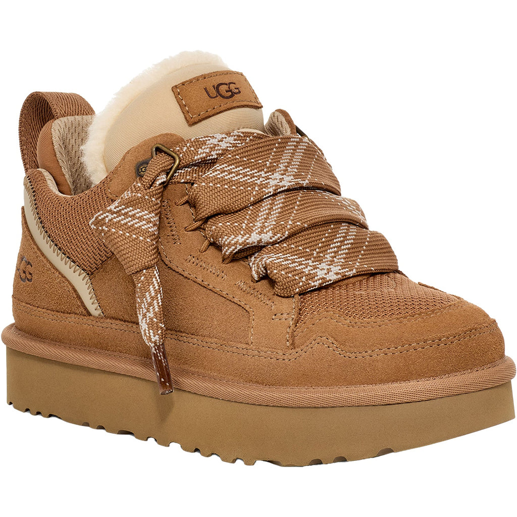 UGG Lowmel Women's Shoes Chestnut Suede