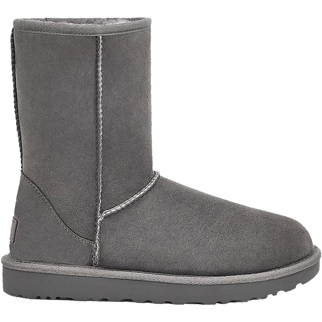UGG Classic Short II Women's Boots Grey Sheepskin