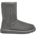 UGG Classic Short II Women's Boots Grey Sheepskin
