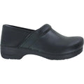 Dansko XP 20 Men's Slip Resistant Clogs Black Burnished Nubuck