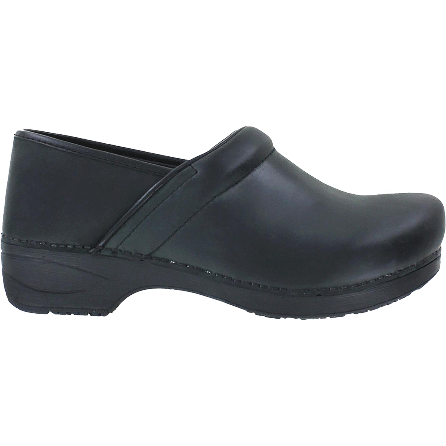 Dansko XP 20 Men's Slip Resistant Clogs Black Burnished Nubuck