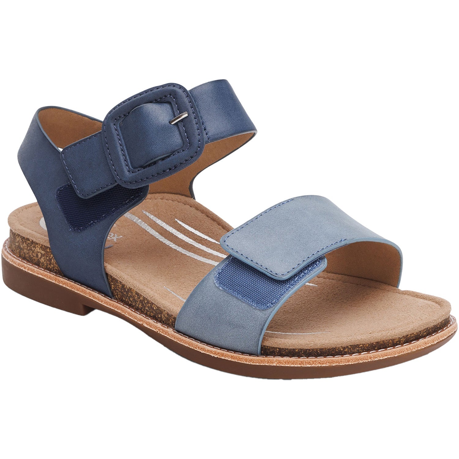 Aetrex Claire Women's Sandals Navy