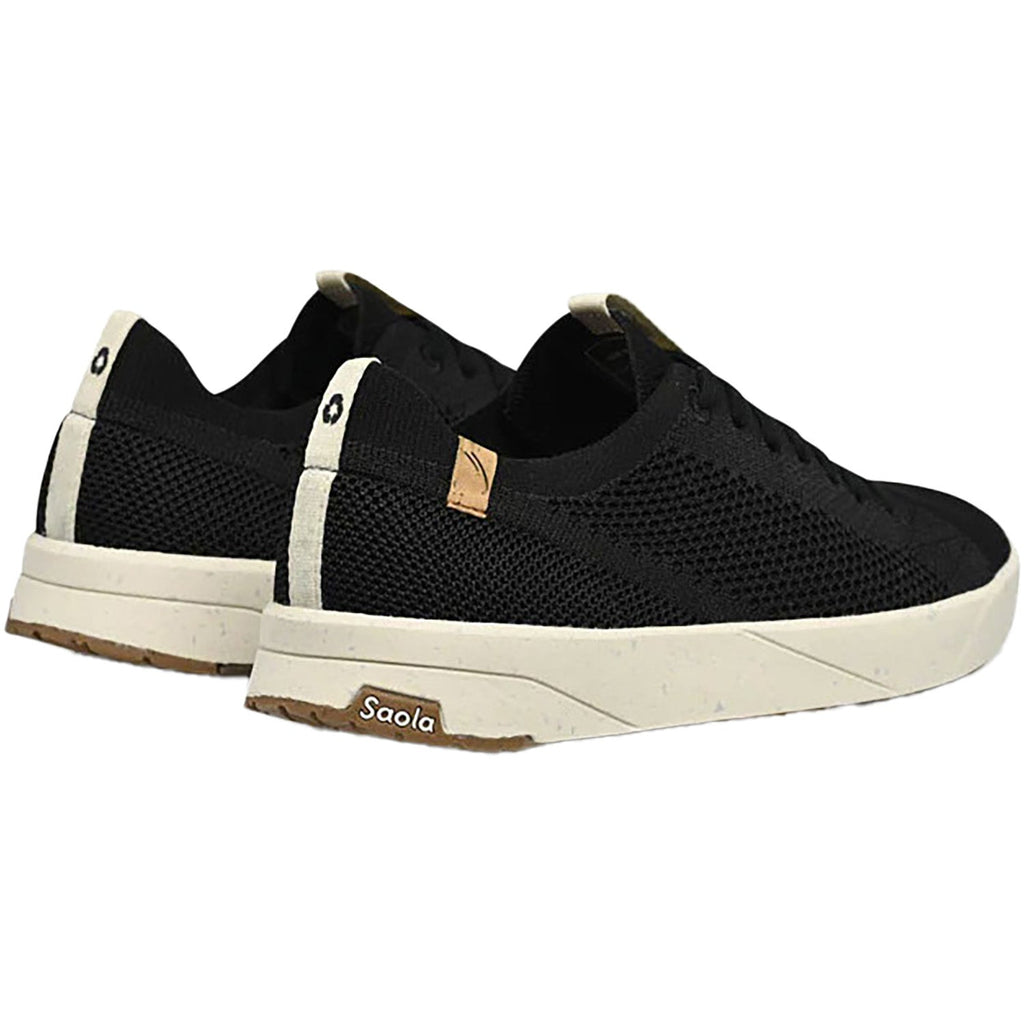 Saola Cannon Knit 20 Women's Sneakers Black Knit