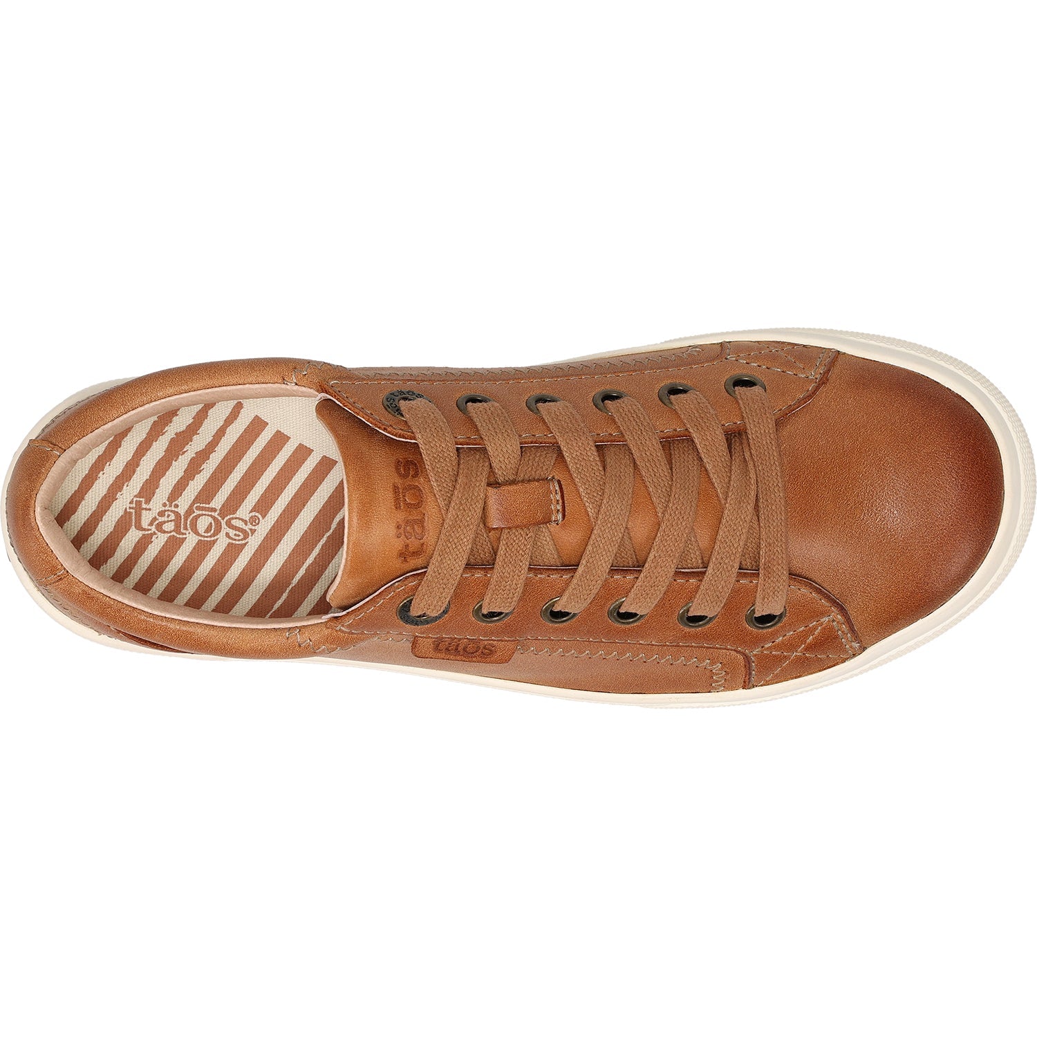 Taos Plim Soul Lux Women's Sneakers Caramel Leather