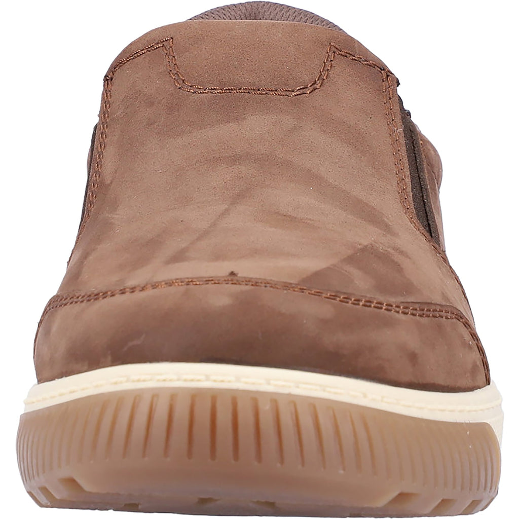 Rieker 18951-25 Rex 51 Men's Slip Ons Cigar/Moro/Braun-Schwarz