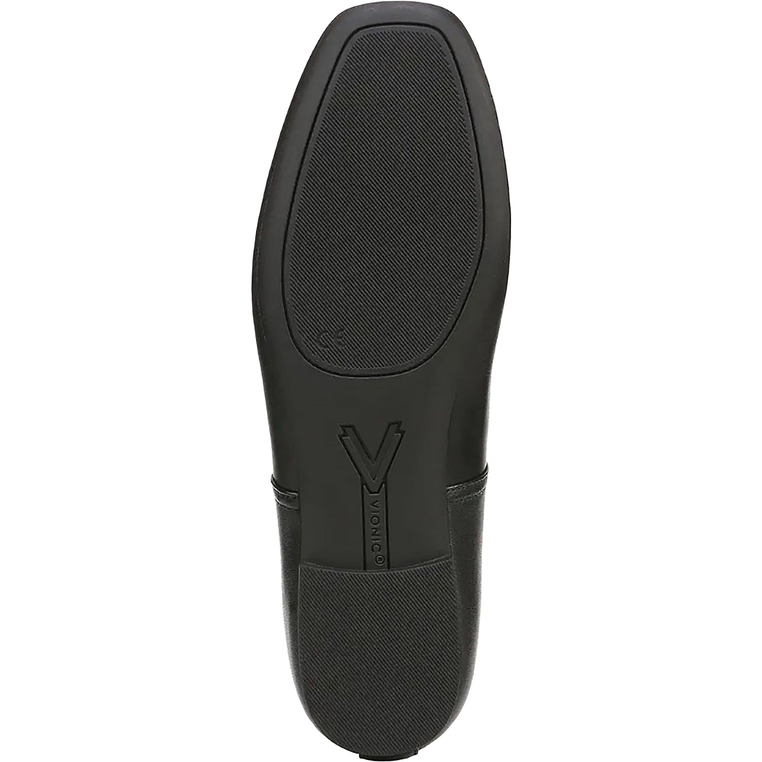 Vionic Orinda Women's Ballerina Flats Black Leather