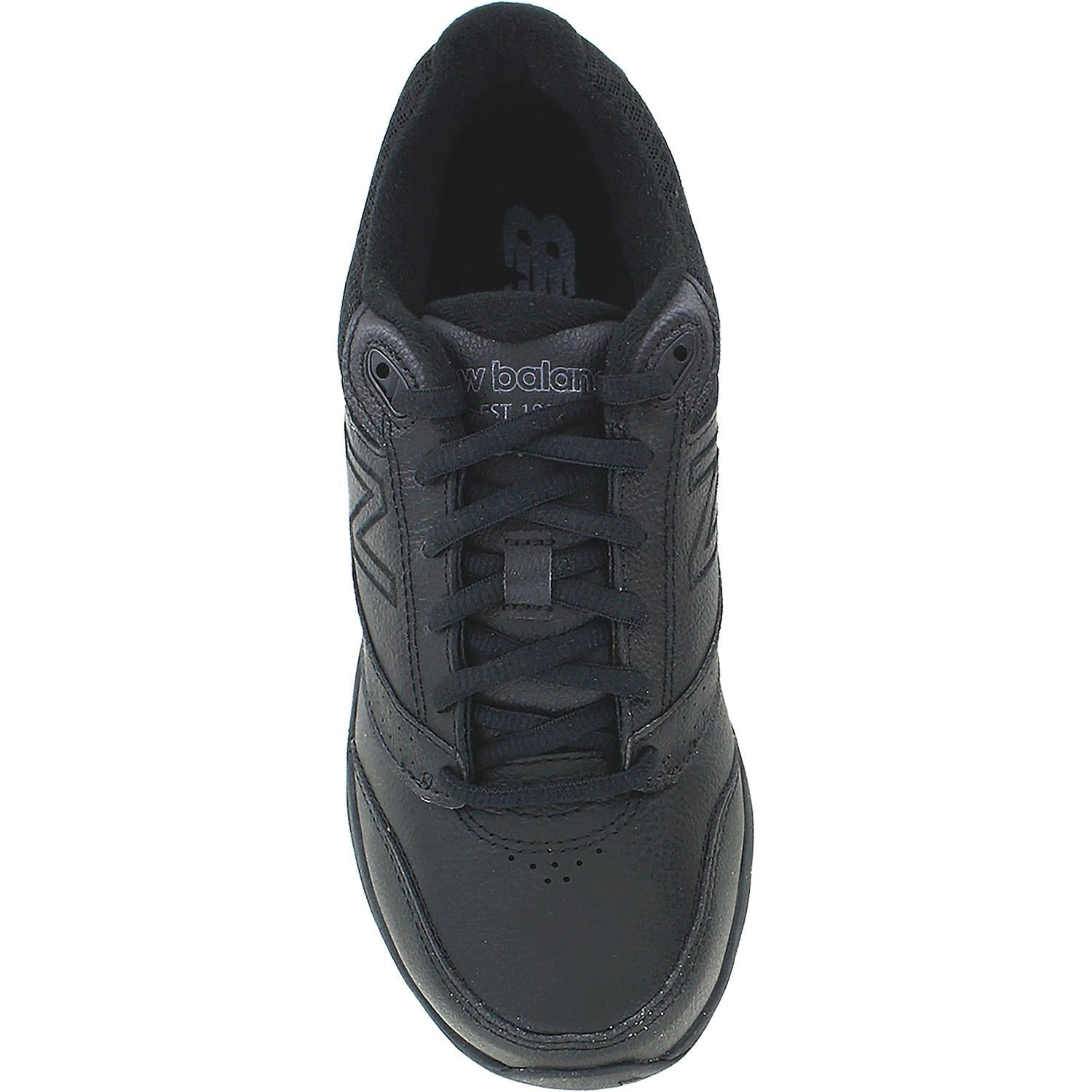 New Balance WW928BK3 Walking Women's Walking Shoes Black Leather