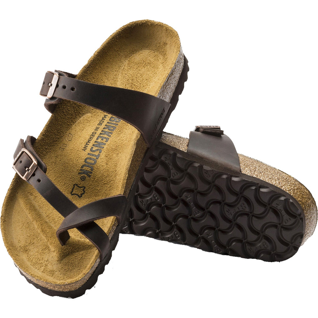 Birkenstock Mayari Women's Thong Sandals Habana Oiled Leather