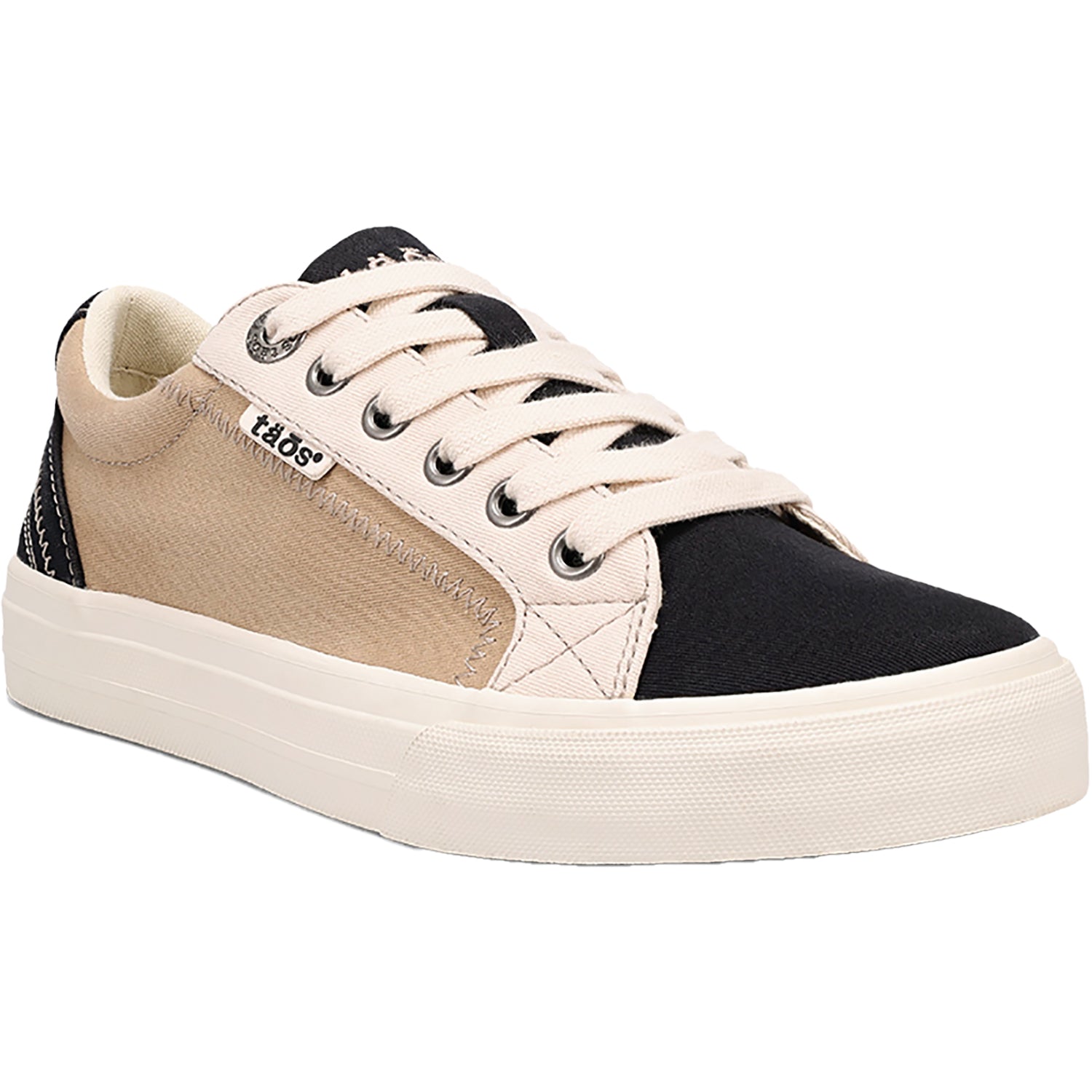 Taos Plim Soul Women's Sneakers Black/Tan Multi Canvas
