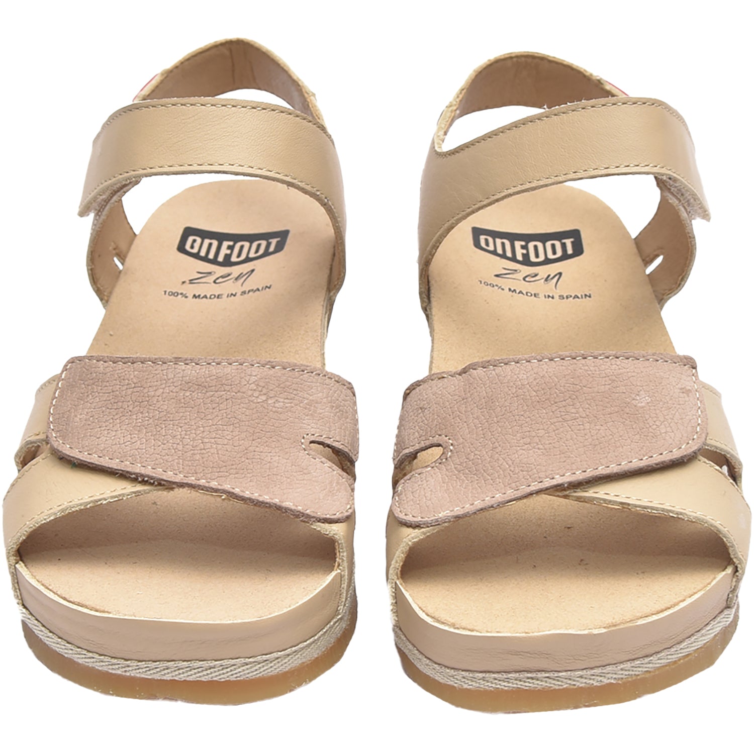 On Foot - Casitas 221 Trenton Women's Sandals Beige