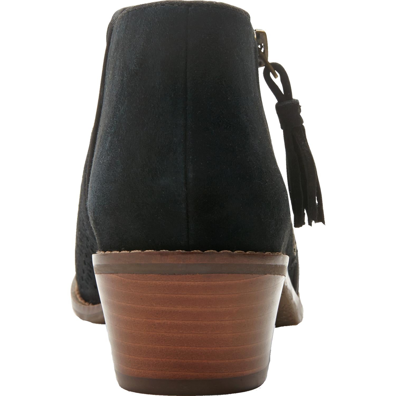 Vionic Daytona Women's Ankle Boots Black Suede