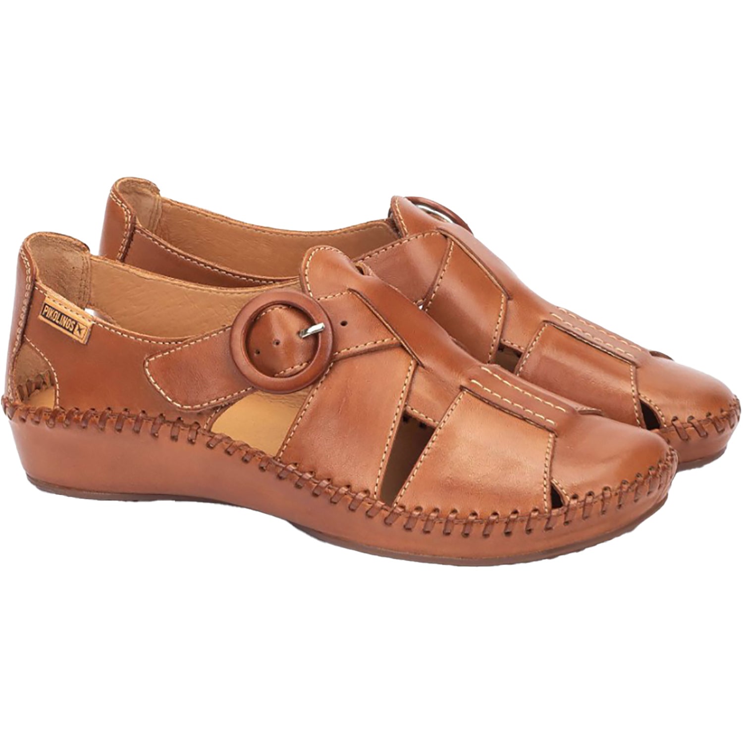 Pikolinos P Vallarta 655-0845 Women's Sandals Brandy
