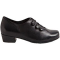 Ziera Qulino Women's Dress Heels Black Leather