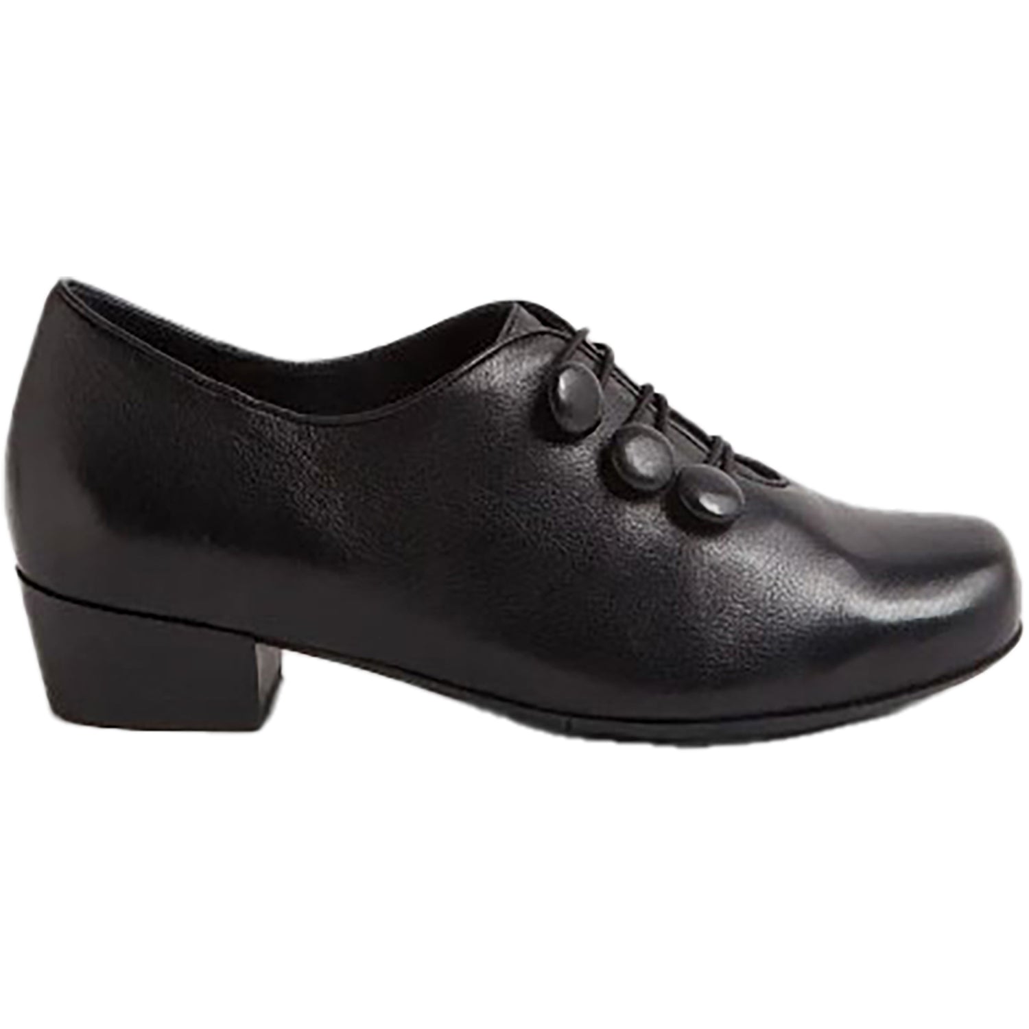 Ziera Qulino Women's Dress Heels Black Leather