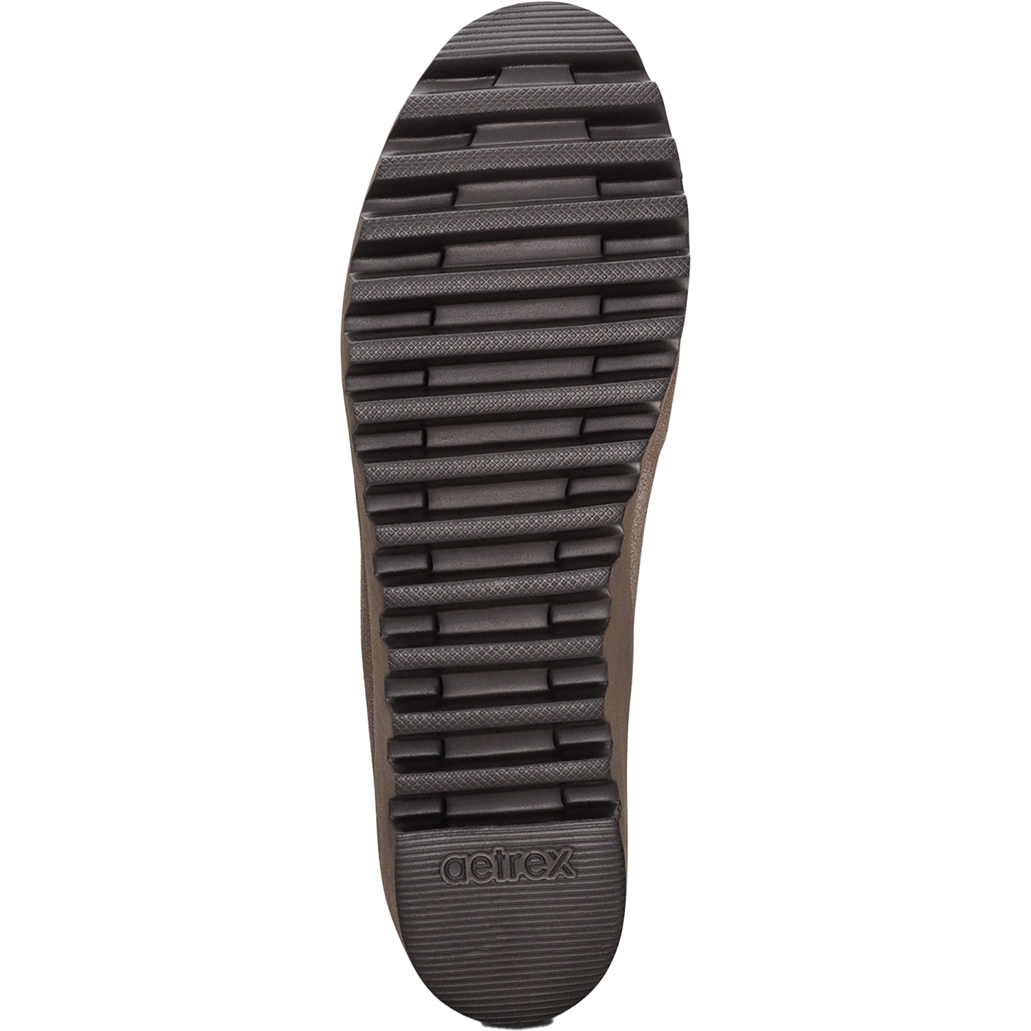 Aetrex Joanne Women's Mary Janes Brushed Silver Leather