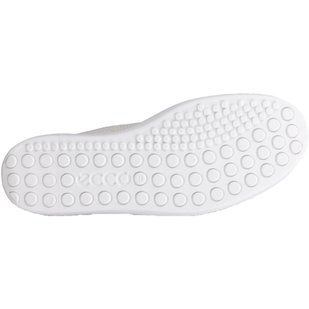 Ecco Soft 60 Women's Shoes White Leather