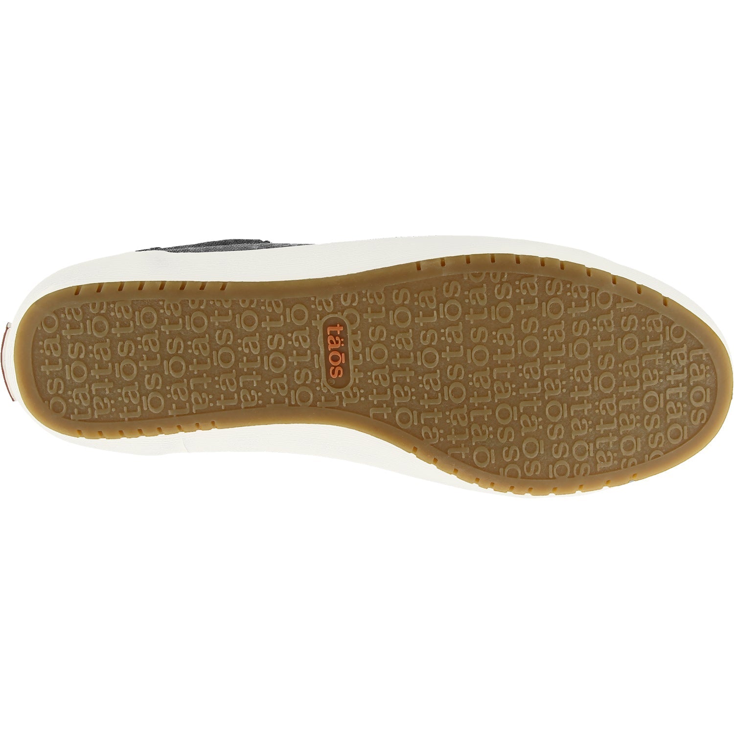 Taos Dandy Women's Slip On Sneakerss Charcoal Washed Canvas