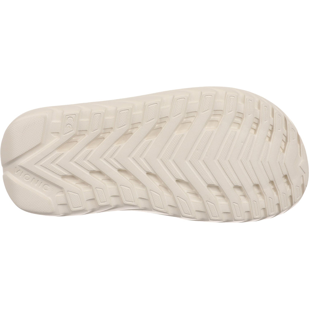 Vionic Rejuvenate Unisex Recovery Sandals Cream Synthetic