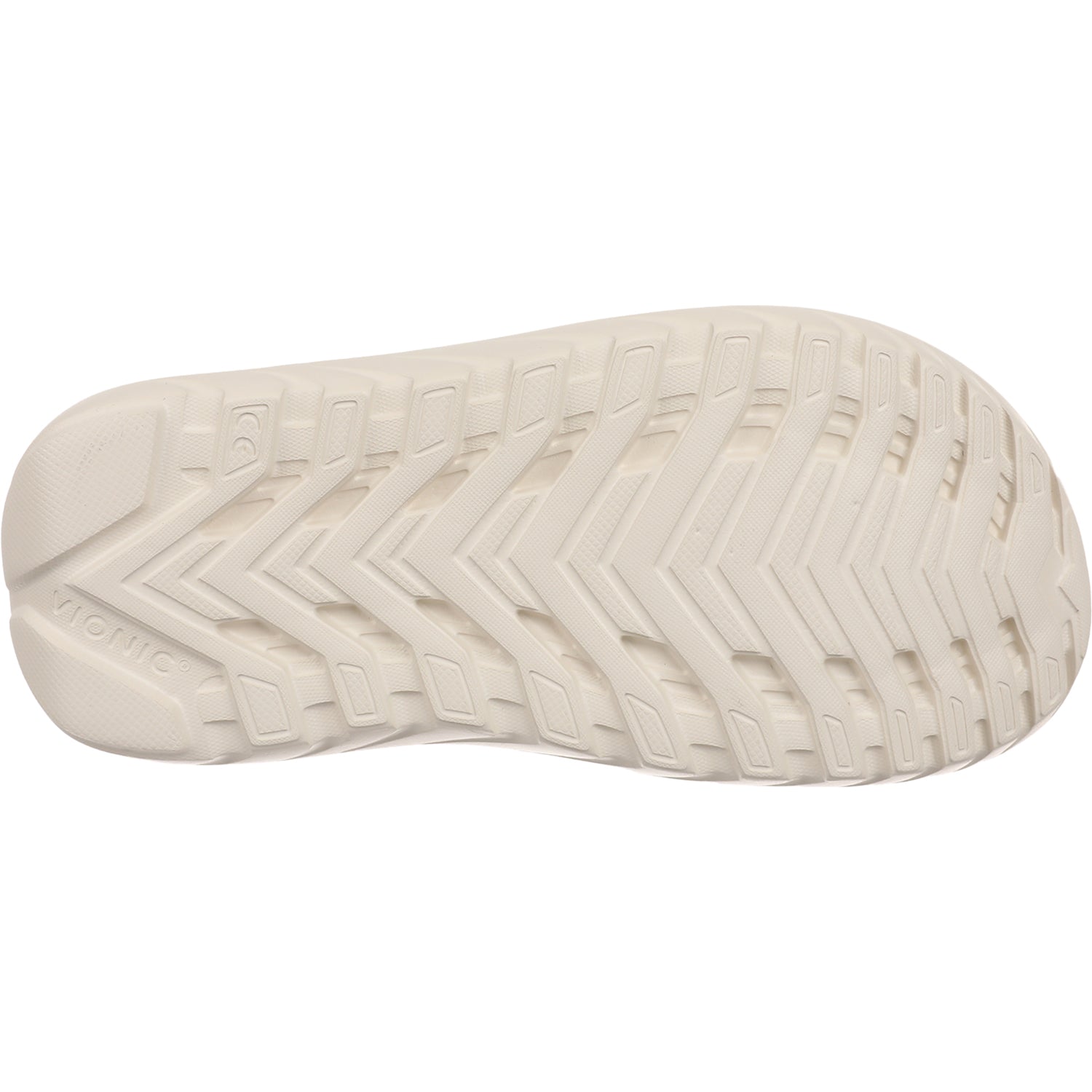 Vionic Rejuvenate Unisex Recovery Sandals Cream Synthetic