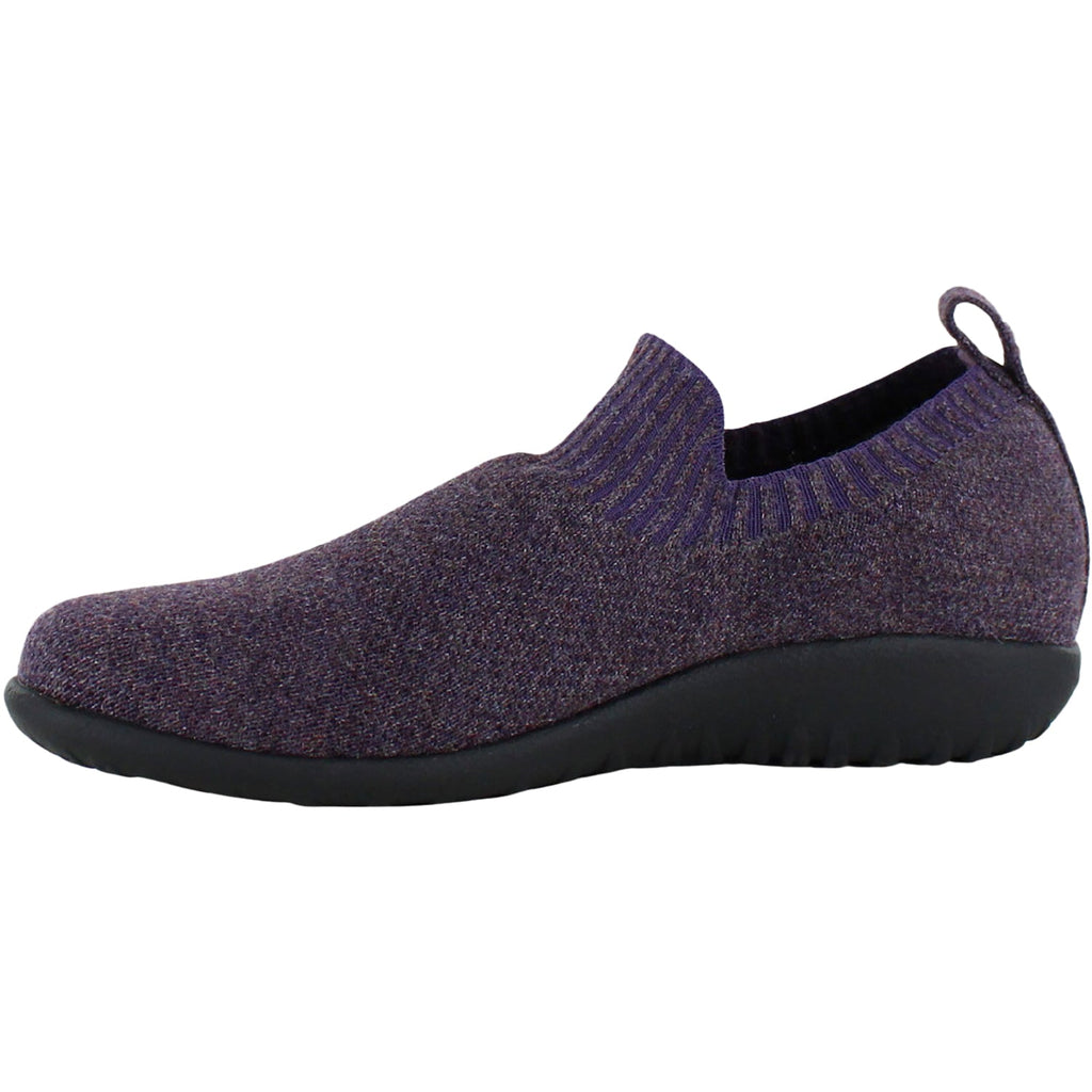 Naot Nuku Knit Women's Knit Shoes Peacock Purple