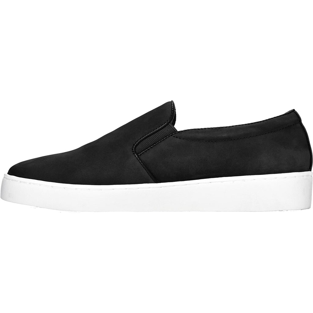 Vionic Midi Women's Slip Ons Black Suede