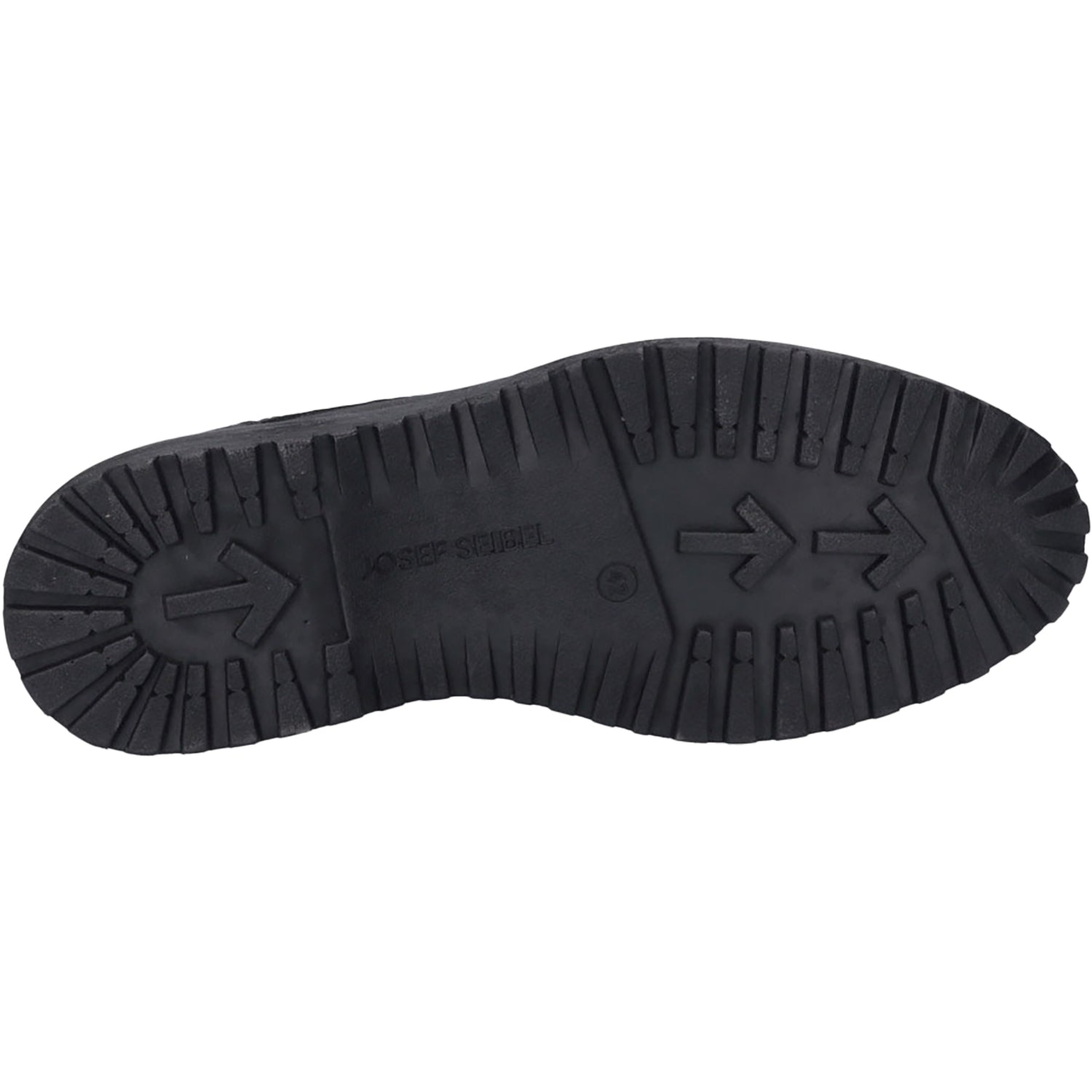 Josef Seibel Errol 50 Waterproof Men's Waterproof Shoes Black Oiled Leather