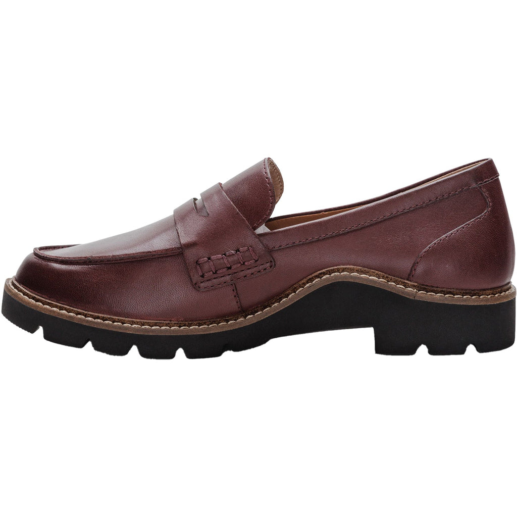 Aetrex Collette Loafer Women's Loafers Burgundy