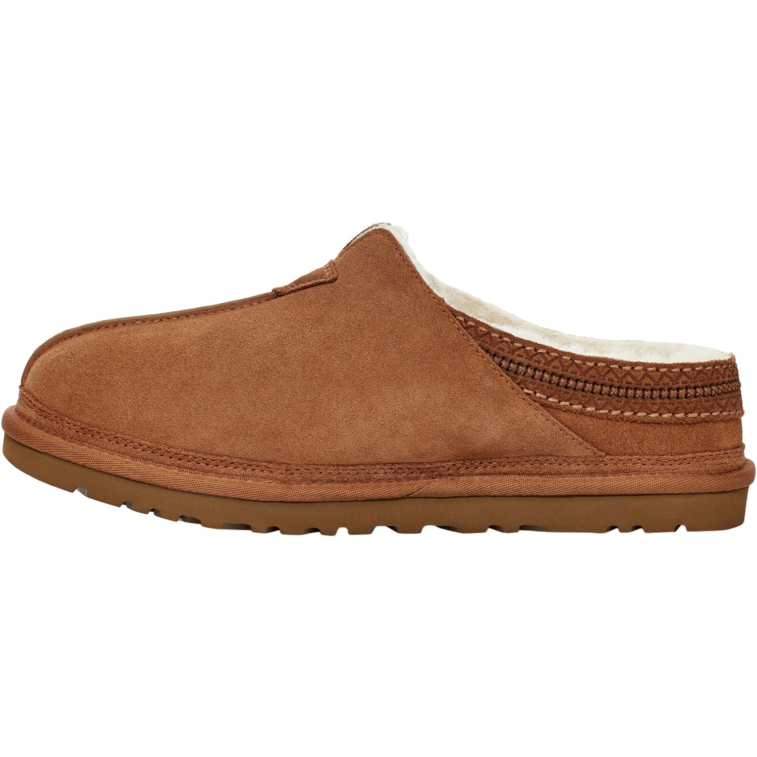UGG Neuman Men's Chestnut Slippers Chestnut Suede