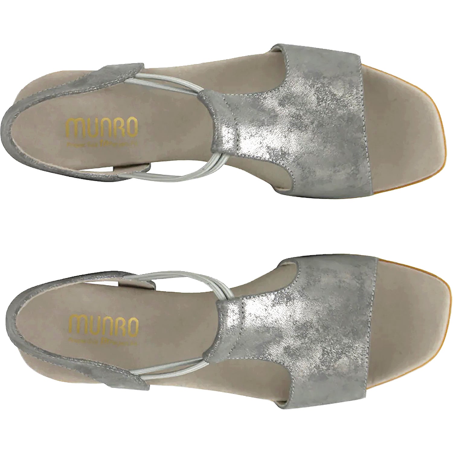 Munro Susan Women's High Heel Sandals Basalto Stardust Leather