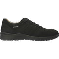 Mephisto Rebeca Perf Women's Walking Shoes Black Bucksoft Nubuck