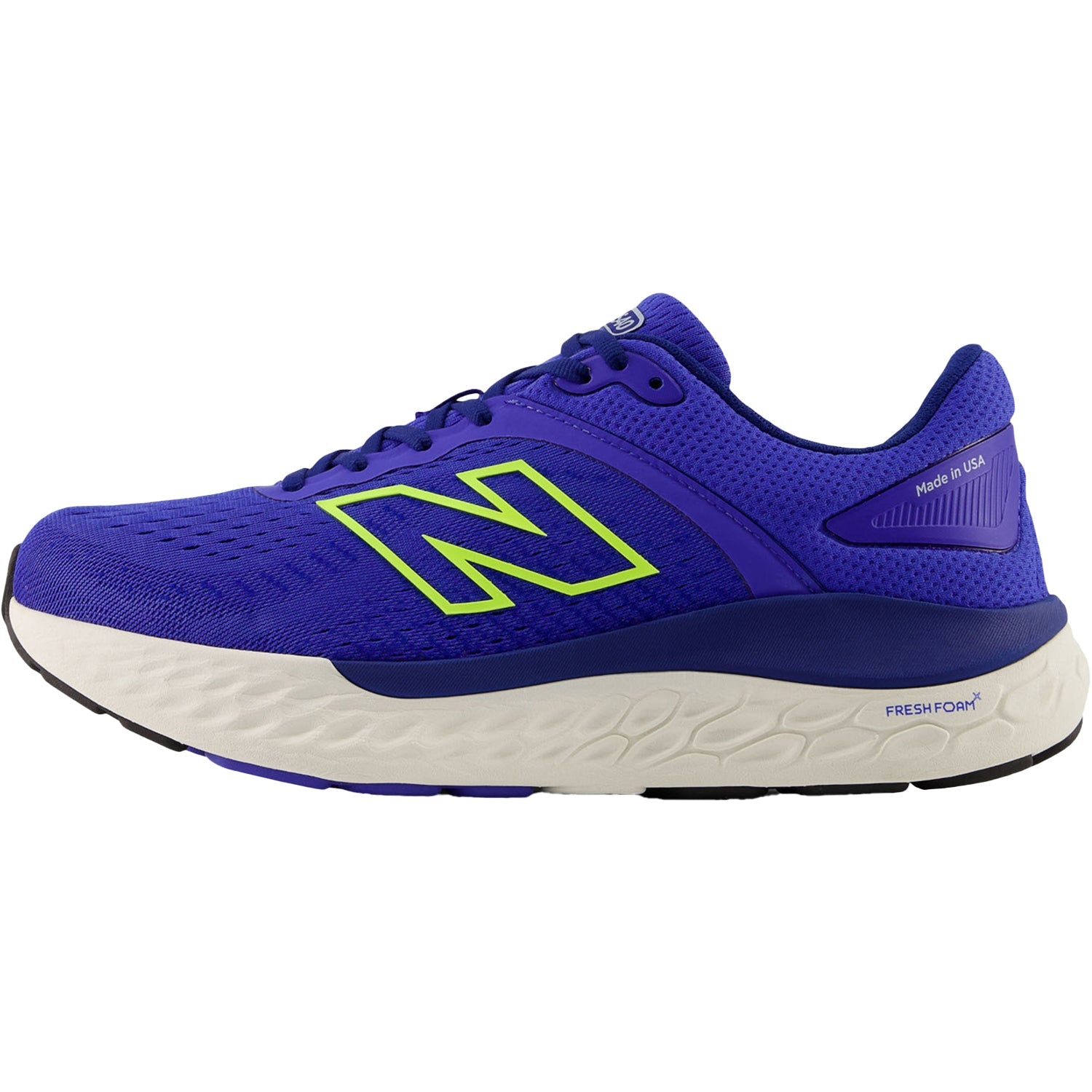 New Balance Fresh Foam X M1540BG4 - Made in USA (Stability Support) Men's Running Shoes Marine Blue/Thirty Watt Mesh