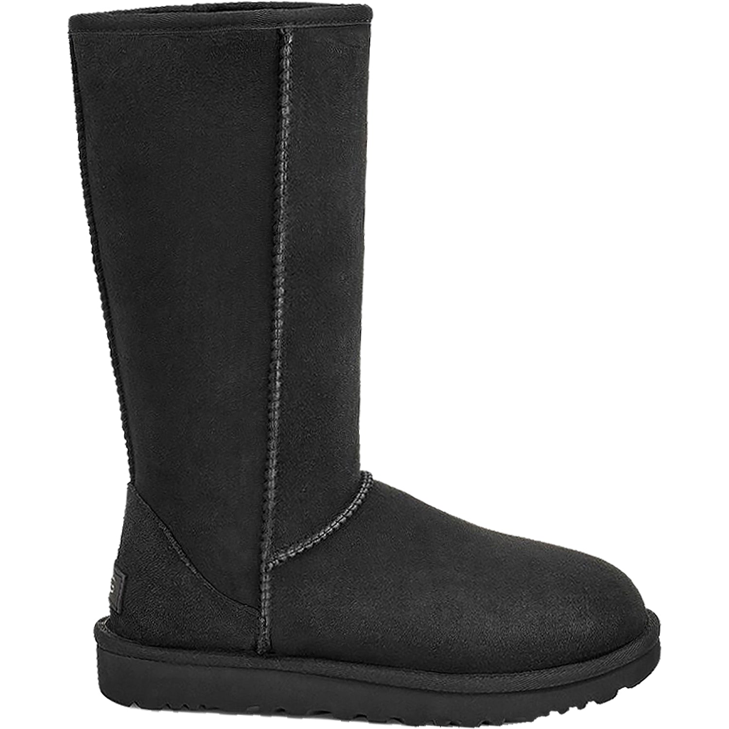 UGG Classic Tall II Women's Knee High Boots Black Sheepskin
