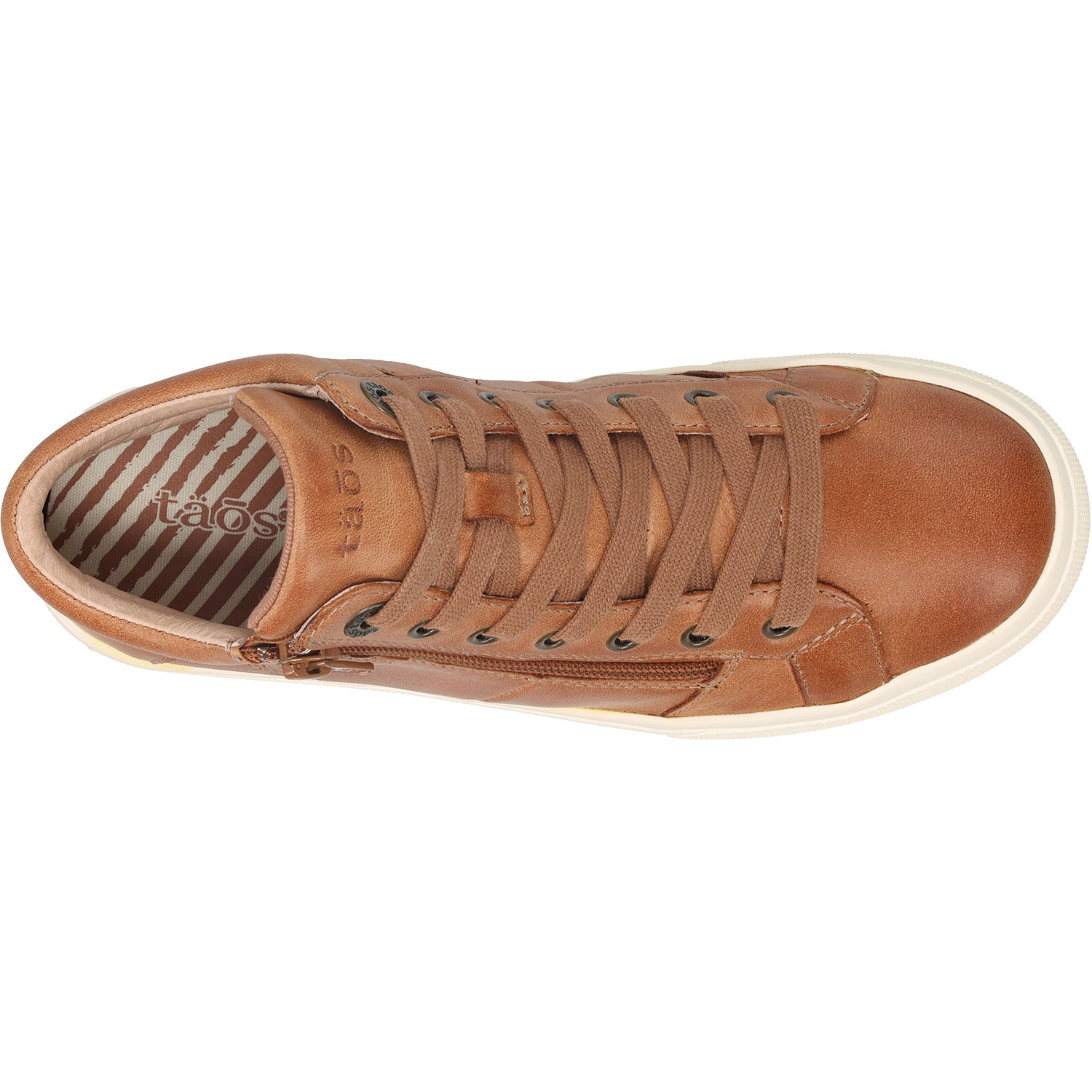 Taos Winner Women's High Top Sneakers Caramel