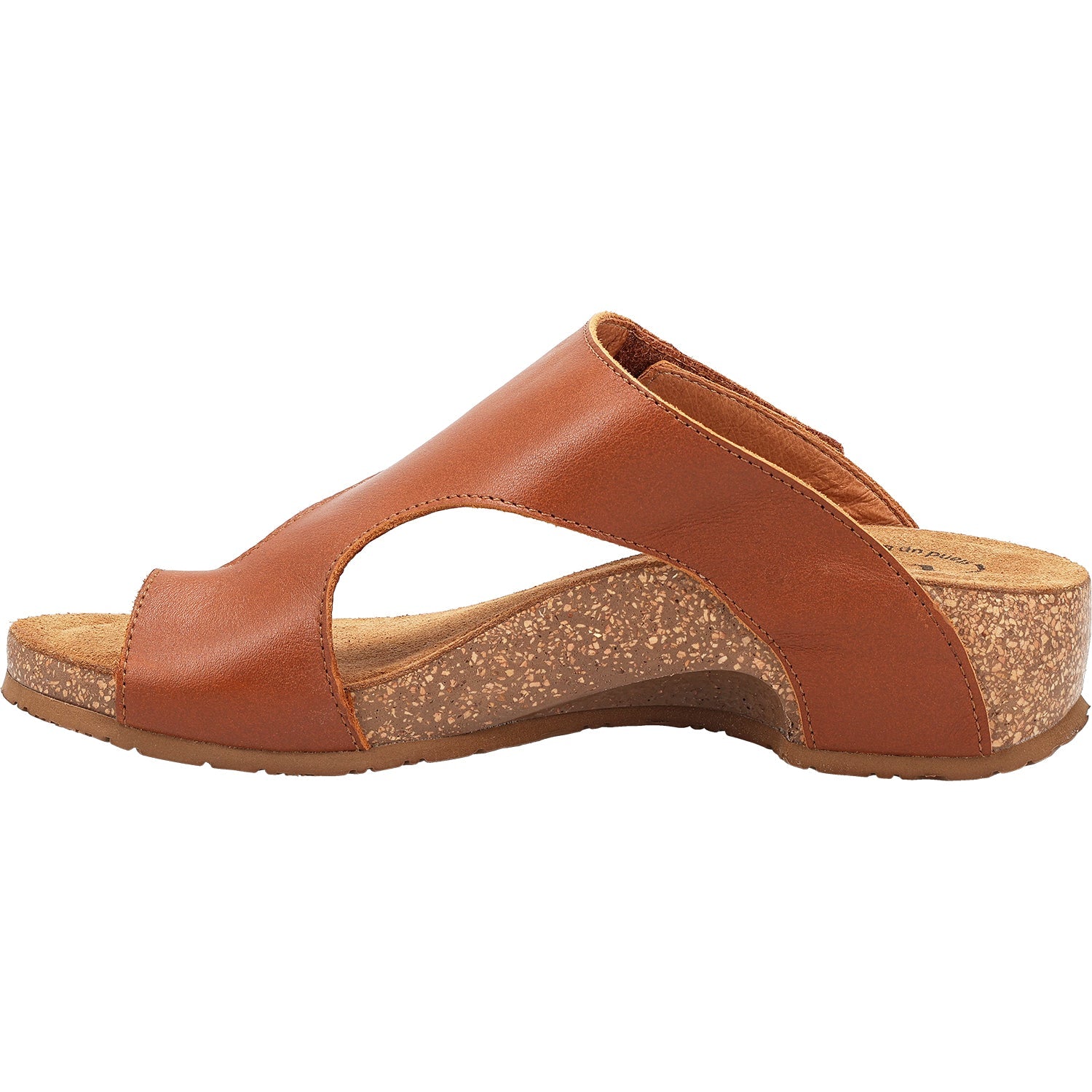 Taos Loop Women's Thong Sandals Brandy Leather