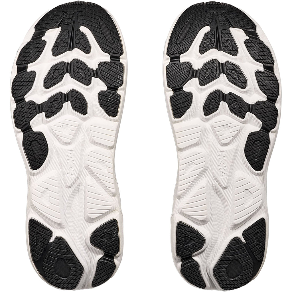 Hoka Clifton 10 (Neutral Support) Men's Athletic Shoes Black/White