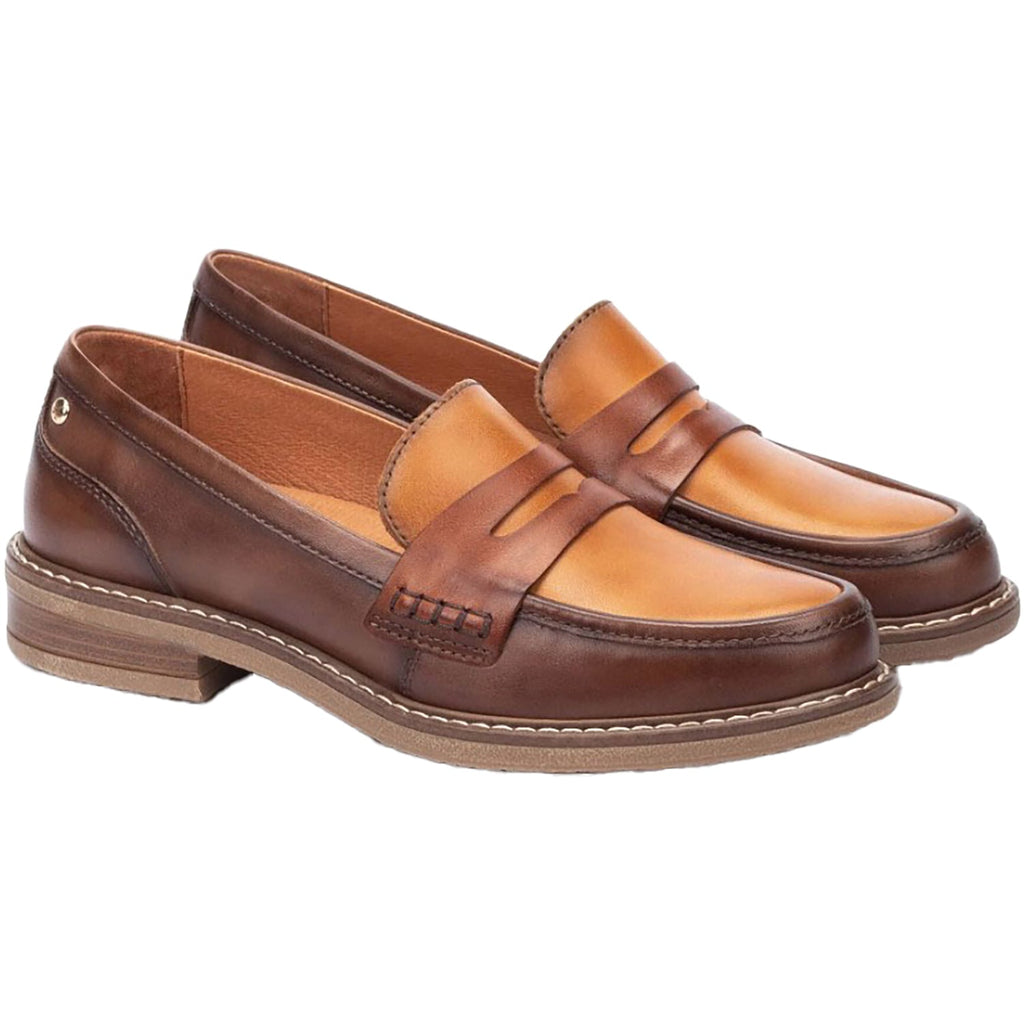 Pikolinos Aldaya W8J-3541C3 Women's Shoes Topo Leather