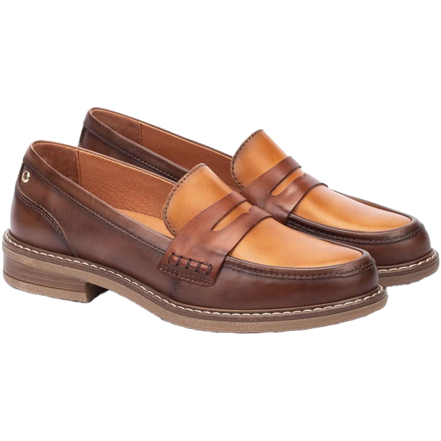 Pikolinos Aldaya W8J-3541C3 Women's Shoes Topo Leather