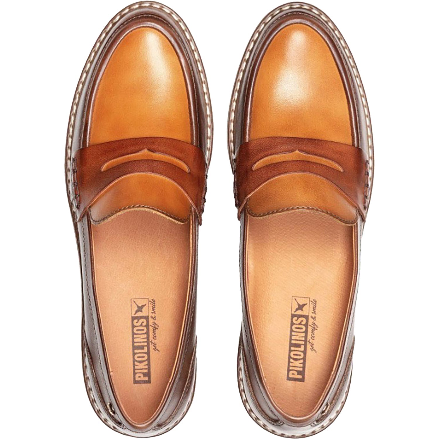 Pikolinos Aldaya W8J-3541C3 Women's Shoes Topo Leather