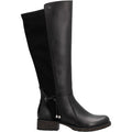 Rieker Z9564-00 Women's Tall Boots Schwarz/Schwarz/Schwarz Leather