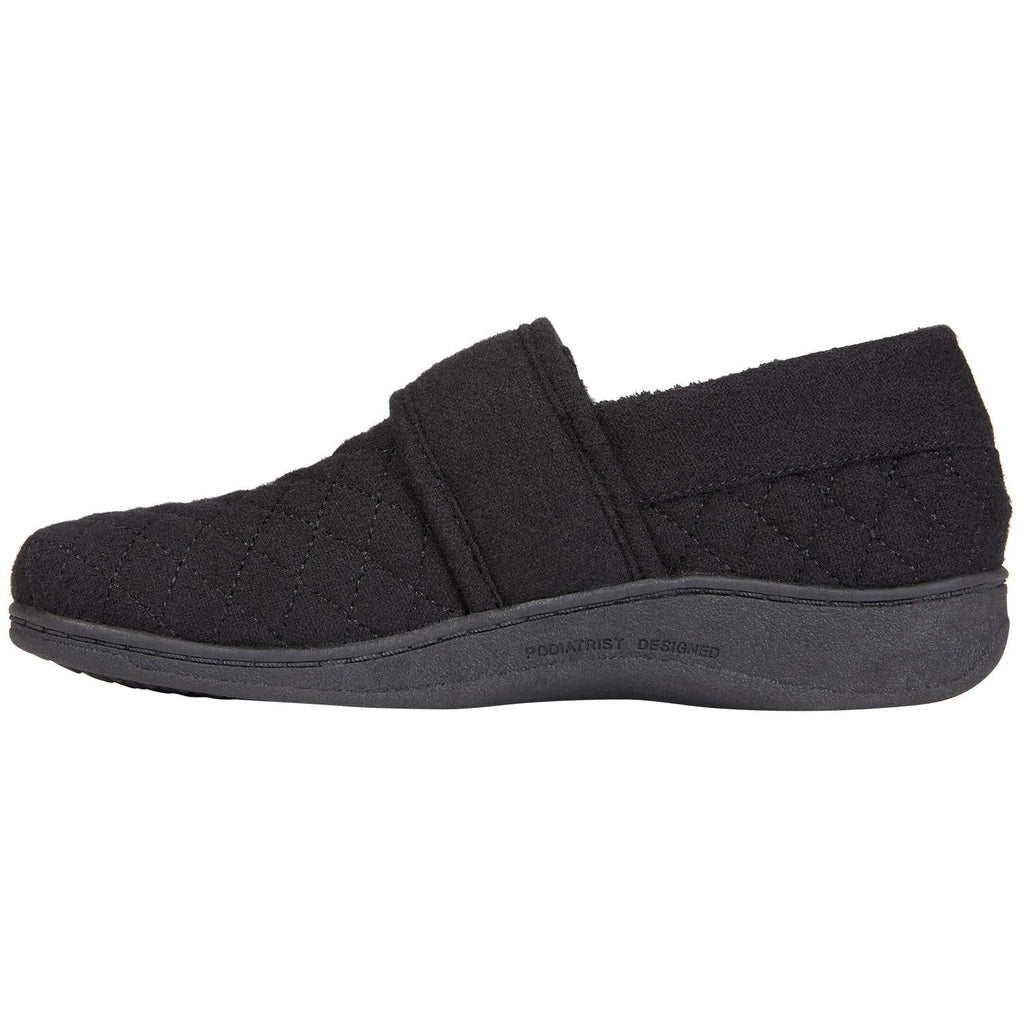 Vionic Jackie Women's Slippers Black Flannel