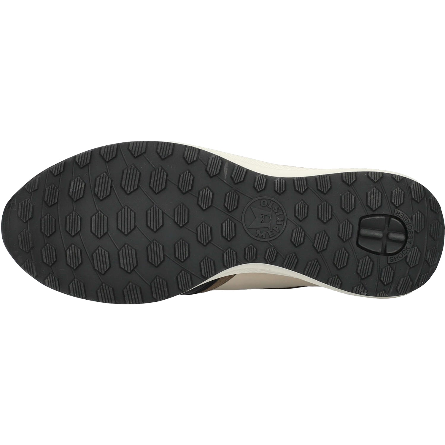 Mephisto Kim Grained Women's Zip Sneakers Black/Fog
