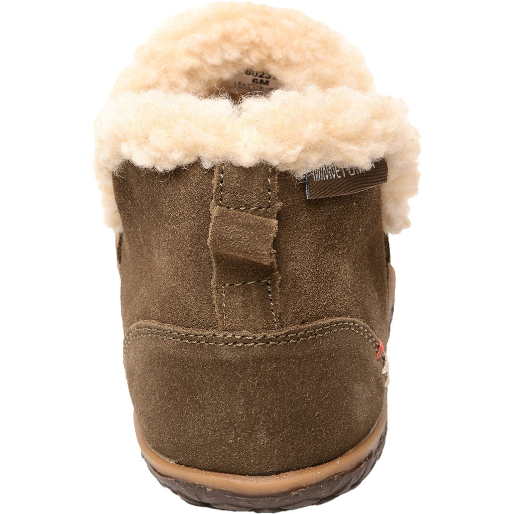 Minnetonka Taren Women's Slippers Boots Autumn Breeze Suede