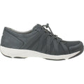 Dansko Honor Women's Shoes Charcoal/Metallic Suede