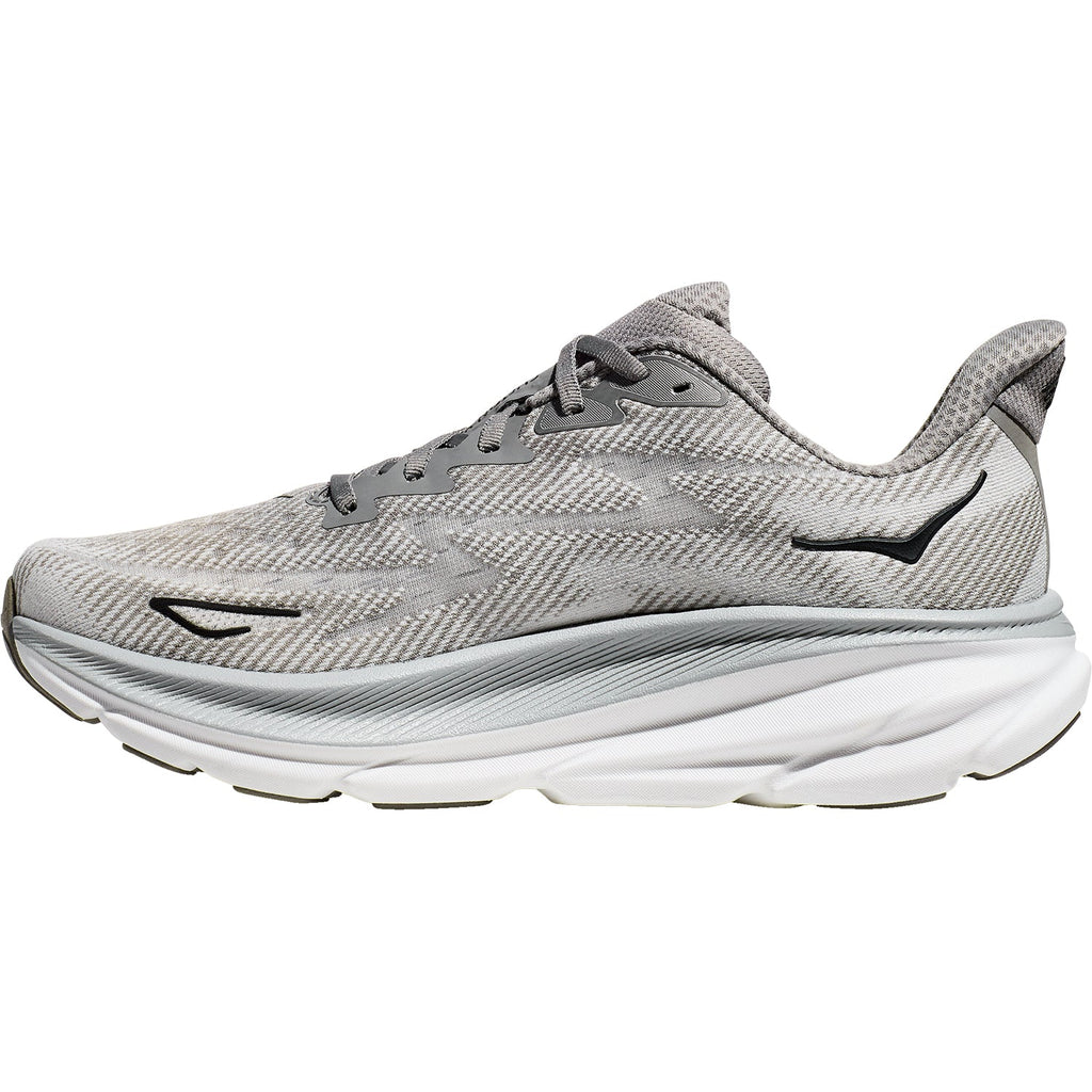 Hoka Clifton 9 (Neutral Support) Men's Running Shoes Harbor Mist/Black Mesh